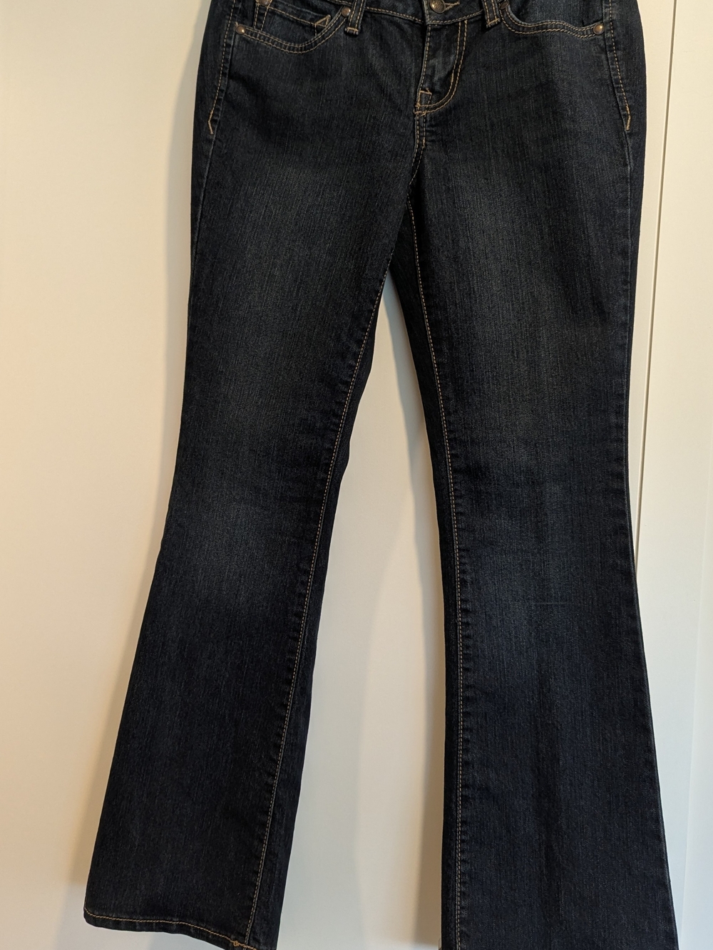 Jessica Simpson Dark Wash Bootcut Jeans 28S